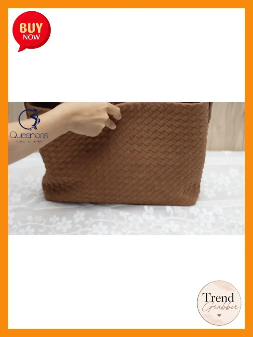Vegan Leather Suede Woven Hobo Shoulder Bag Top Handle Tote Work Travel